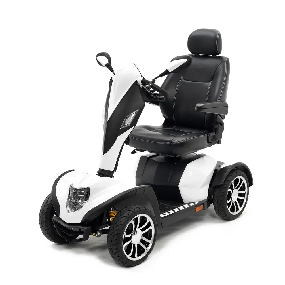 Cobra 8 mph Mobility Scooter – Long-Range, Comfortable & Road-Legal Electric Scooter