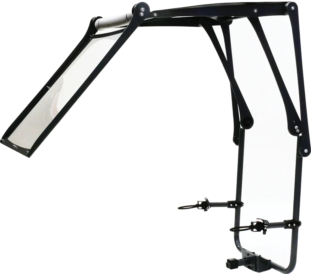 Scooterpac Folding Mobility Scooter Canopy – All-Weather Retractable Cover