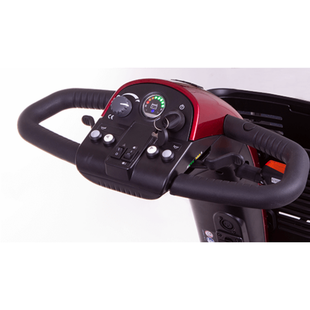 Colt Plus 4 mph Mobility Scooter by Pride Mobility – Comfortable, Stable, and Stylish