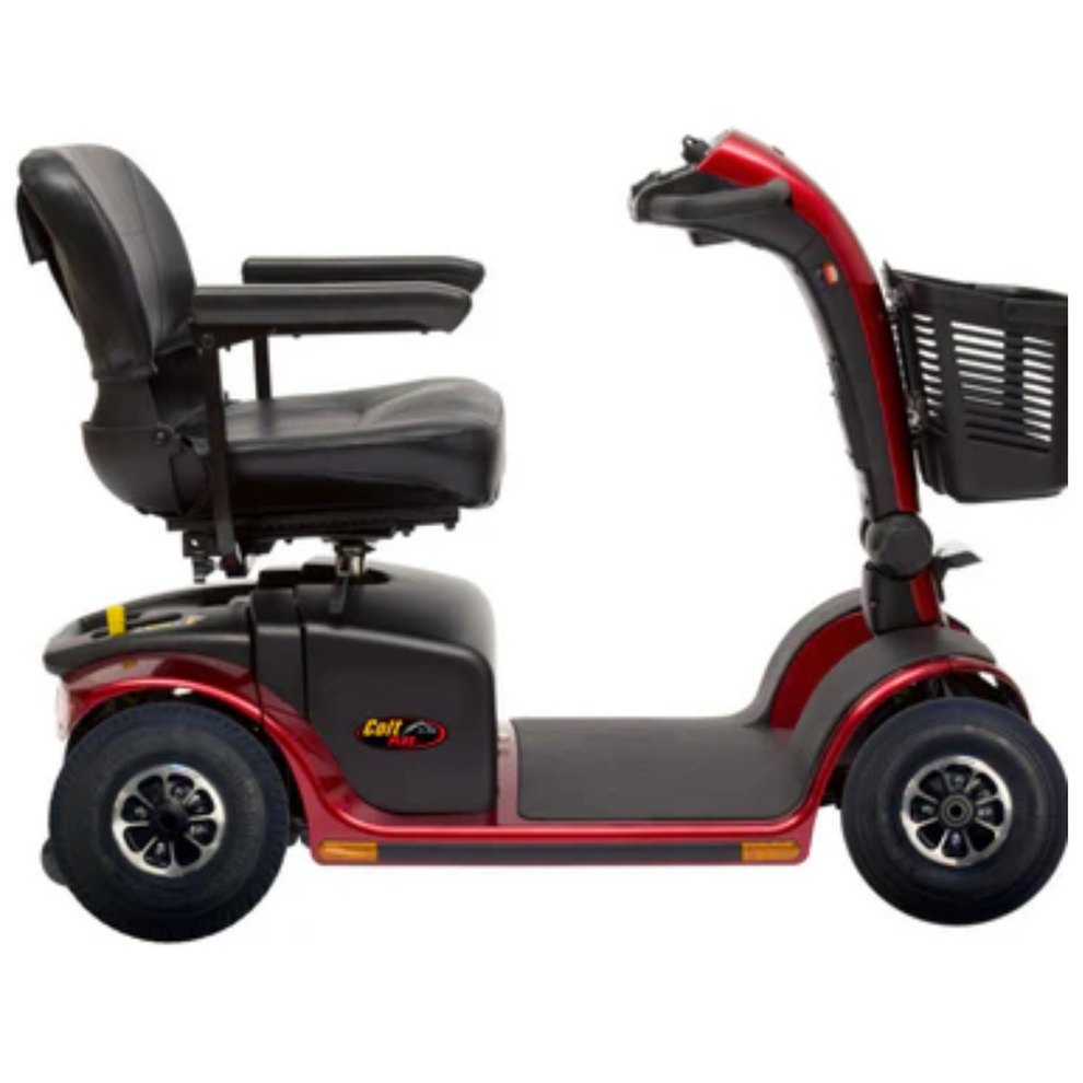 Colt Plus 4 mph Mobility Scooter by Pride Mobility – Comfortable, Stable, and Stylish