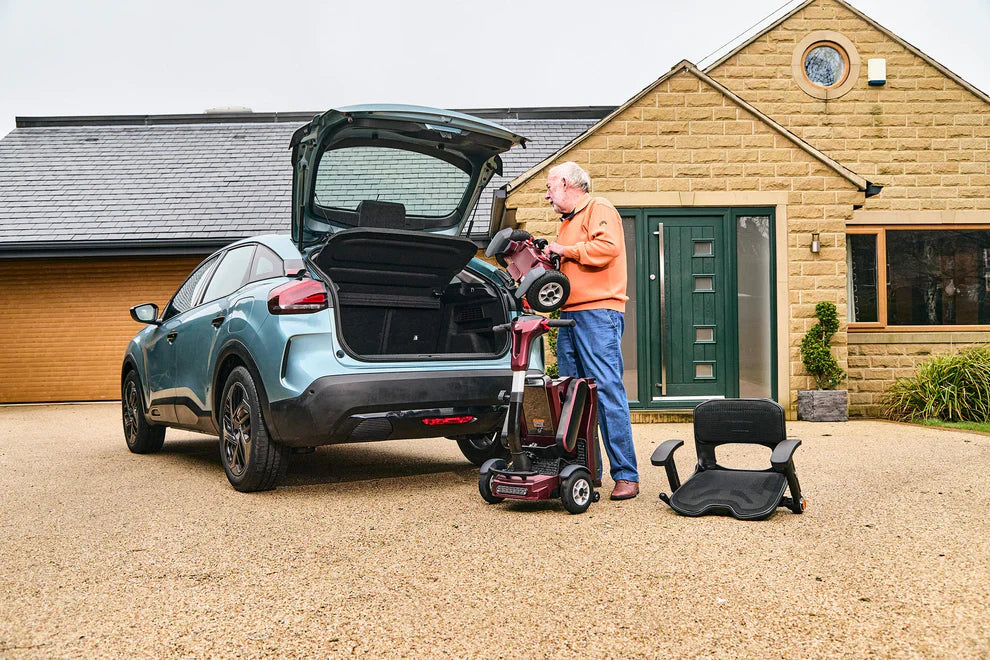 Connex Autofold Mobility Scooter – Lightweight, Automatic & Travel-Ready