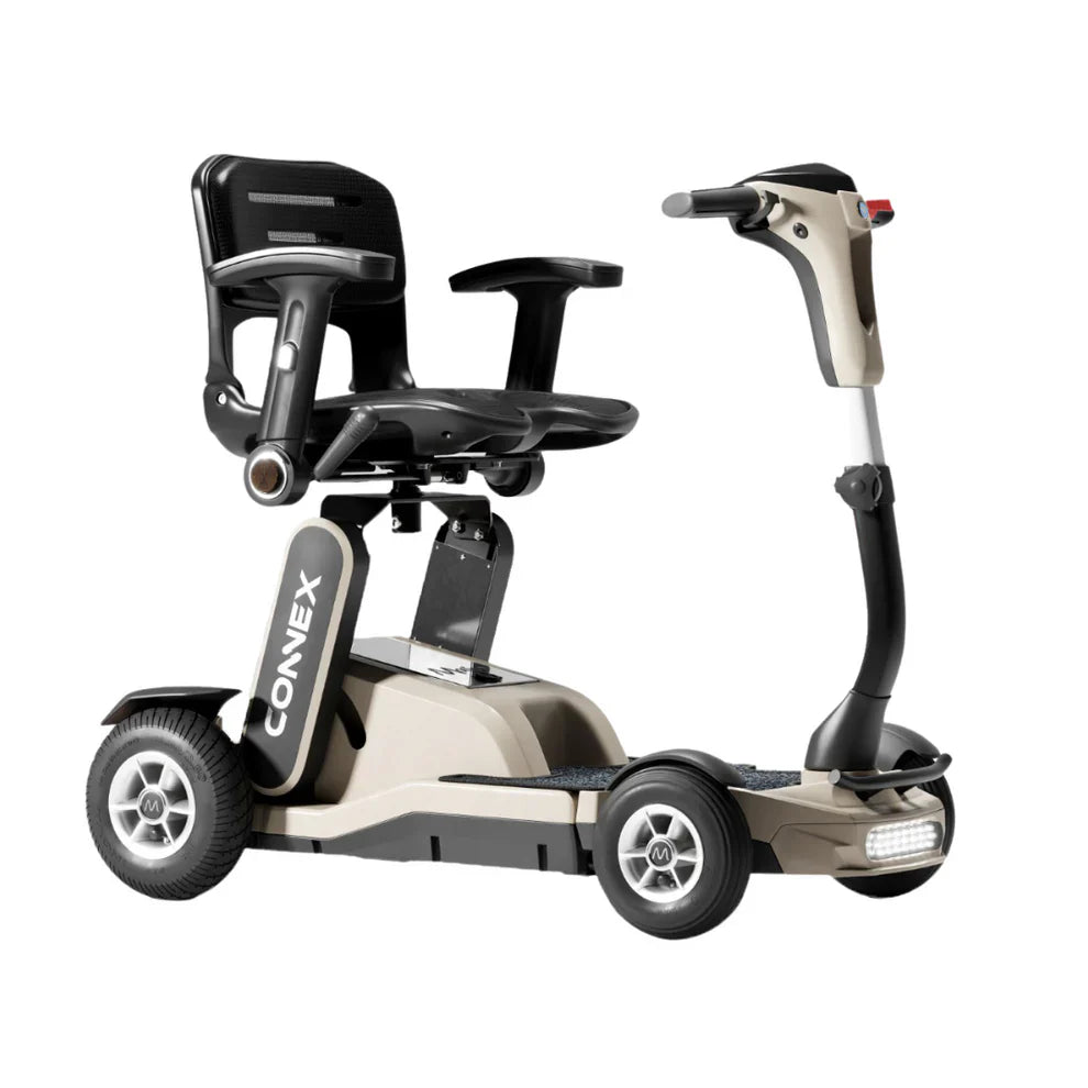 Connex Autofold Mobility Scooter – Lightweight, Automatic & Travel-Ready