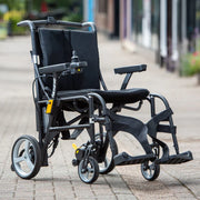 Dashi Ultra Light Magnesium Folding Powerchair – Lightweight & Travel-Friendly