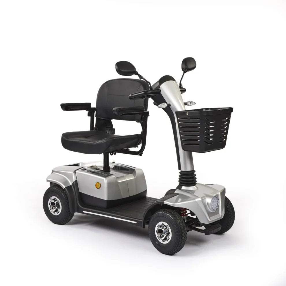 eMove 4 Pavement Mobility Scooter – Lightweight, Travel-Friendly 4mph Scooter with Comfortable Ride