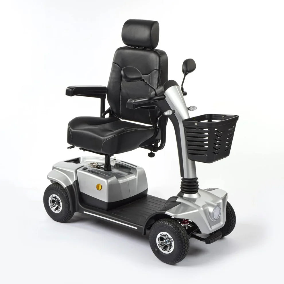 eMove 6 Mobility Scooter – 6 mph Pavement Scooter with 24-Mile Range & Swivel Seat