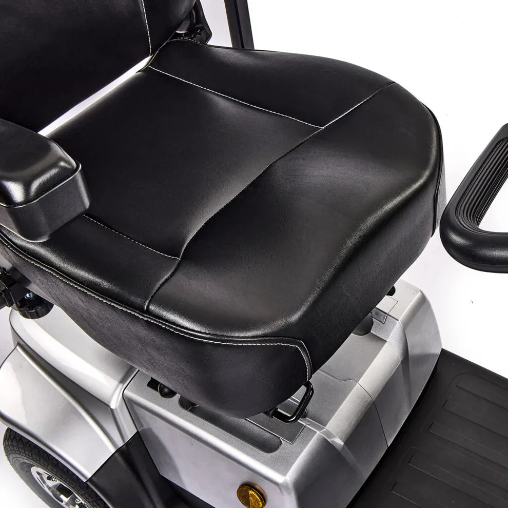 eMove 8 Mobility Scooter – 8 mph Road-Legal Lightweight Scooter with Suspension & Swivel Seat