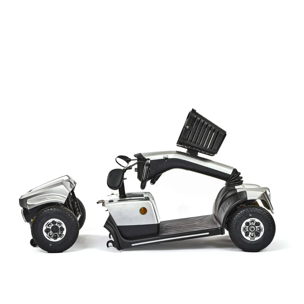 eMove 6 Mobility Scooter – 6 mph Pavement Scooter with 24-Mile Range & Swivel Seat