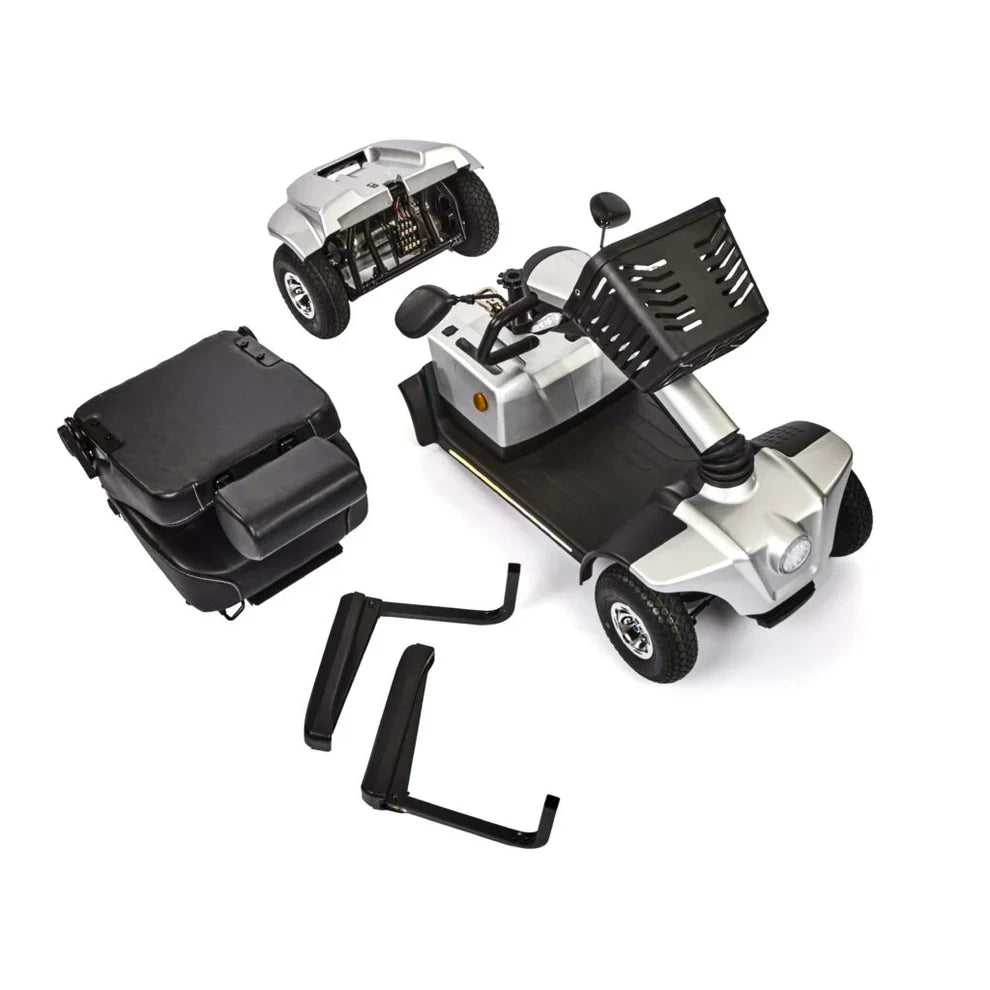 eMove 6 Mobility Scooter – 6 mph Pavement Scooter with 24-Mile Range & Swivel Seat
