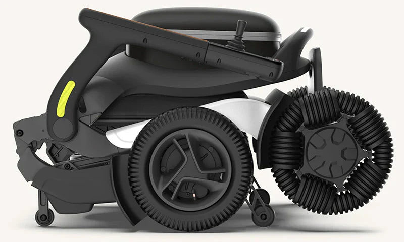Robooter E60 Folding Powerchair – All-Terrain Omni-Wheel Electric Wheelchair with Long Range