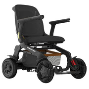 Robooter E60 Folding Powerchair – All-Terrain Omni-Wheel Electric Wheelchair with Long Range