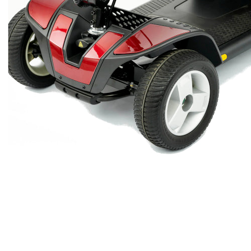 Go Go Elite Traveller Plus® Mobility Scooter – Lightweight Travel Scooter with 10-Mile Range