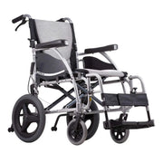 S-Ergo 125 Transit Wheelchair – Lightweight Aluminium Frame with Ergonomic Seating