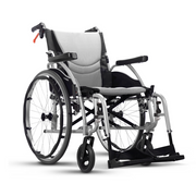 Karma Ergo 3 Lightweight Self-Propelled Wheelchair – Foldable Aluminium Frame with Ergonomic S-Ergo Seat