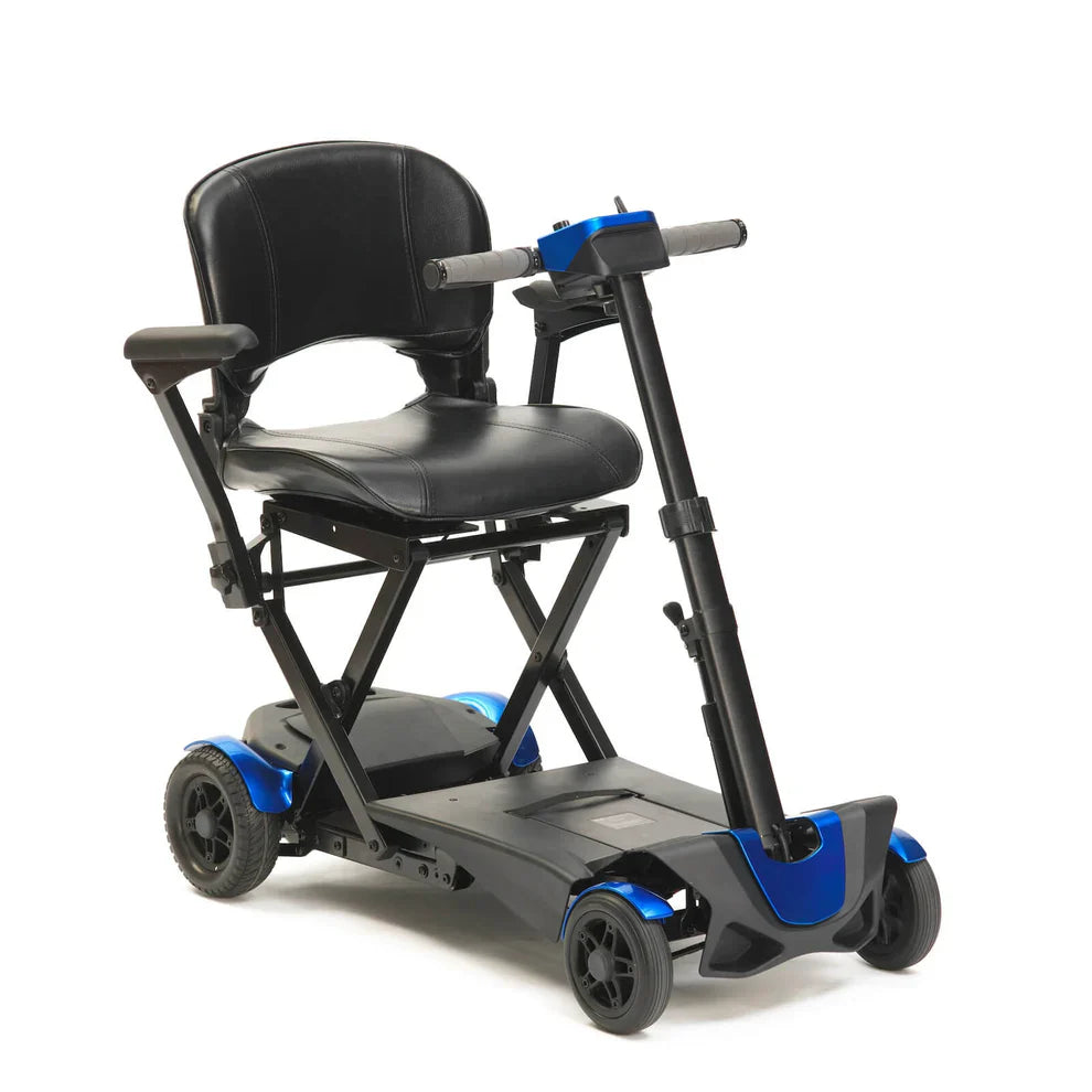 AutoFold Folding Mobility Scooter – Automatic, Travel-Friendly & Compact
