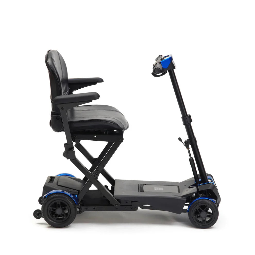 AutoFold Folding Mobility Scooter – Automatic, Travel-Friendly & Compact