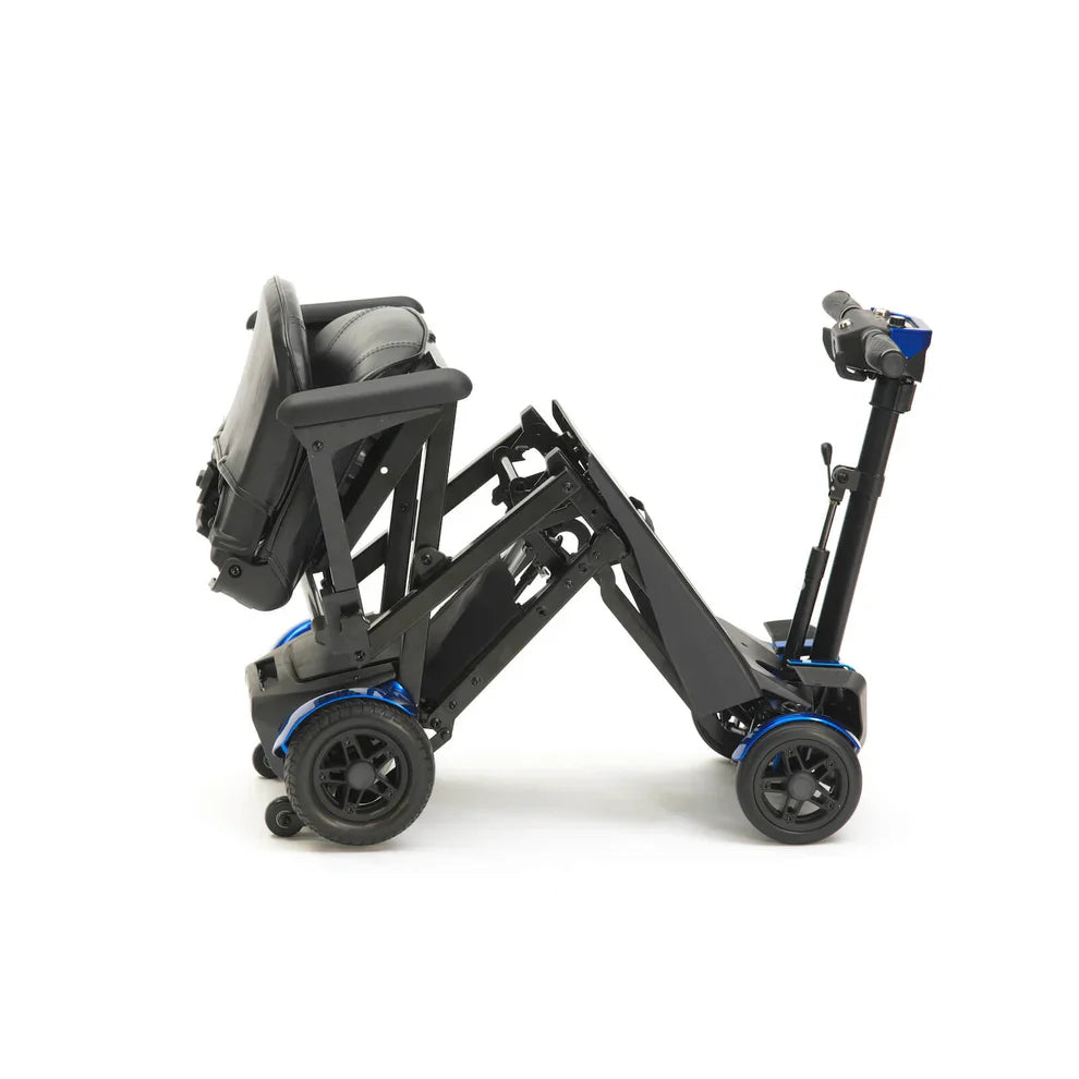 AutoFold Folding Mobility Scooter – Automatic, Travel-Friendly & Compact