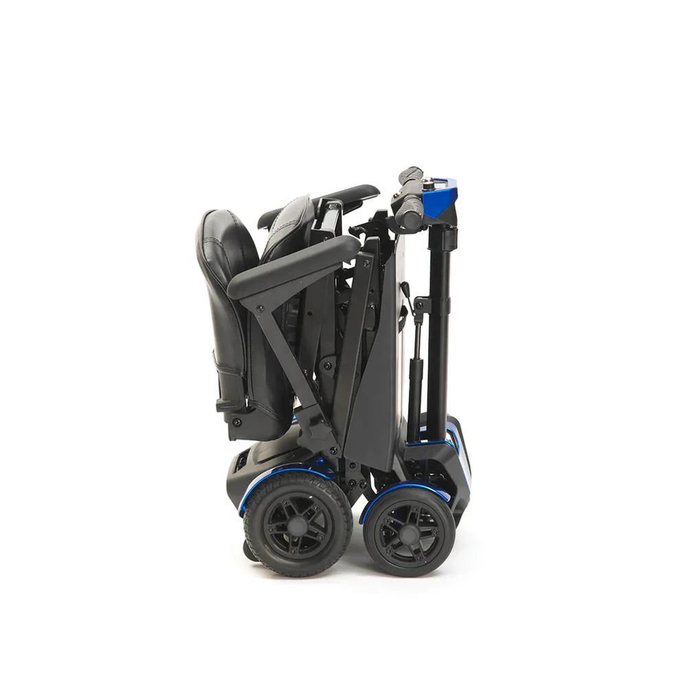 AutoFold Folding Mobility Scooter – Automatic, Travel-Friendly & Compact
