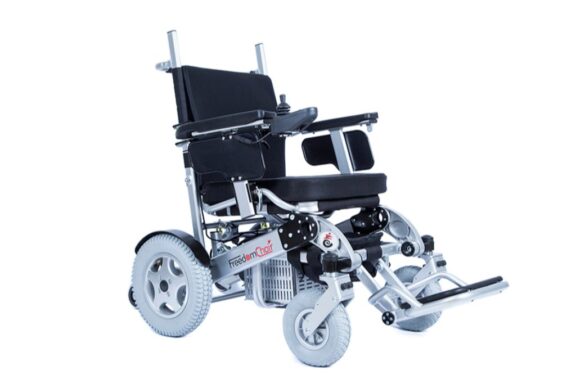 Freedom Chair A09 Folding Powerchair – Heavy-Duty, Portable & High-Performance