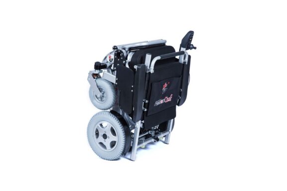 Freedom Chair A09 Folding Powerchair – Heavy-Duty, Portable & High-Performance