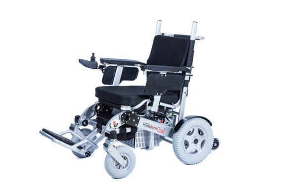 Freedom Chair A09 Folding Powerchair – Heavy-Duty, Portable & High-Performance