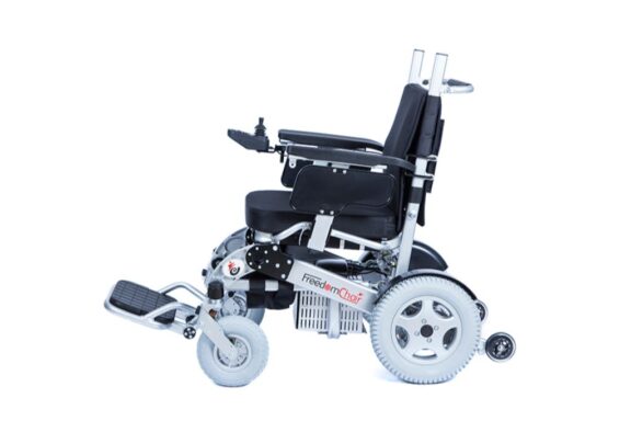 Freedom Chair A09 Folding Powerchair – Heavy-Duty, Portable & High-Performance