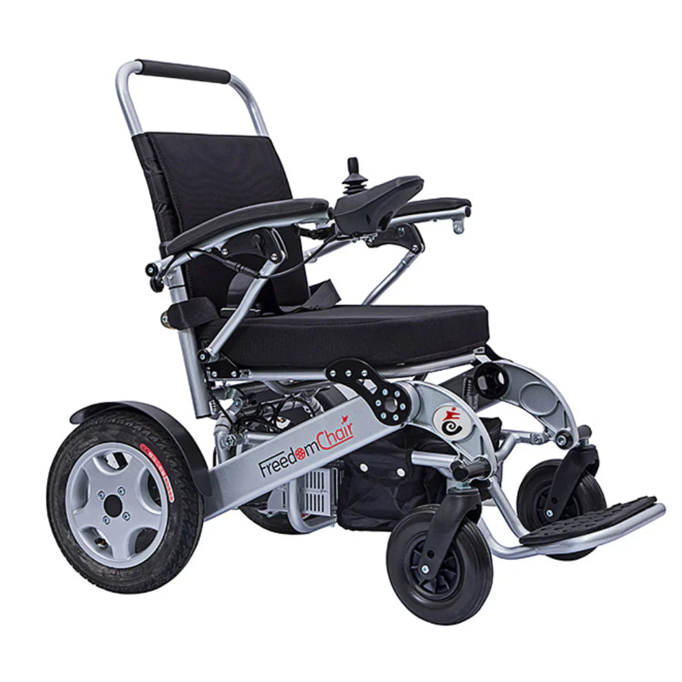 Freedom Chair A08L Electric Folding Wheelchair – All-Terrain, Long-Range & Travel-Friendly Mobility