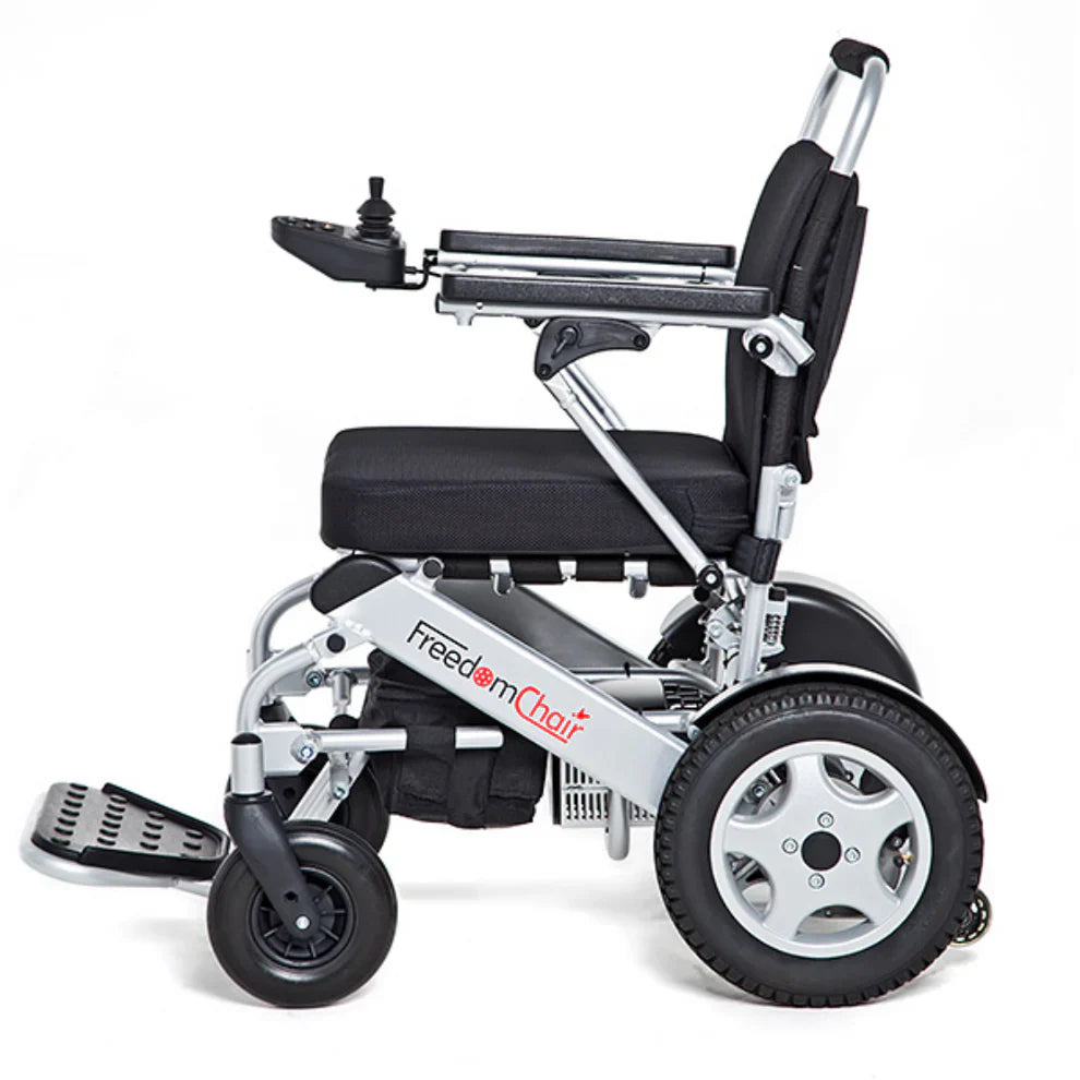 Freedom Chair A08L Electric Folding Wheelchair – All-Terrain, Long-Range & Travel-Friendly Mobility