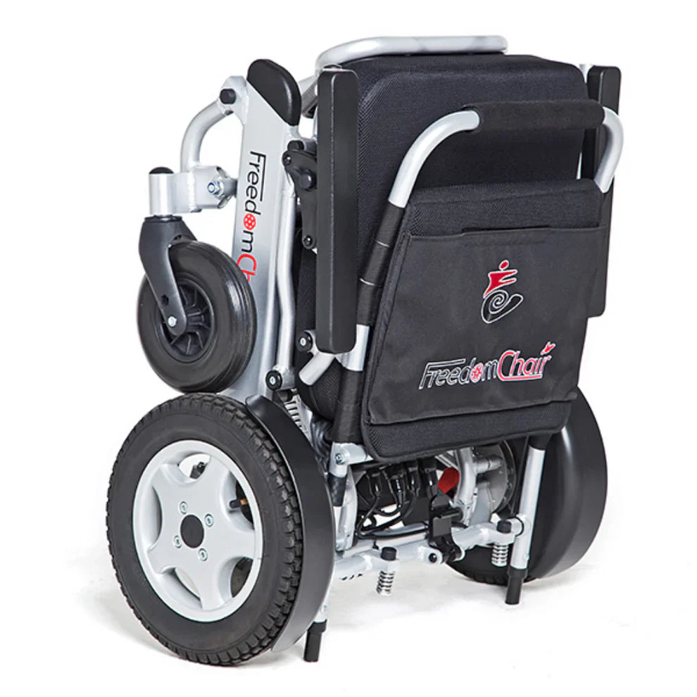 Freedom Chair DE08L Electric Folding Wheelchair – Lightweight, Detachable & Long-Range