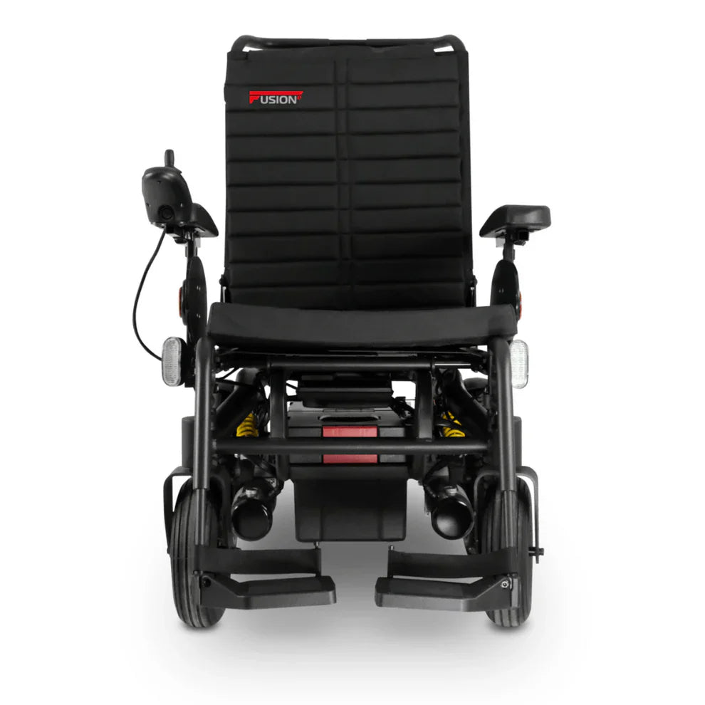 Fusion E Rear Wheel Drive Powerchair – Reliable, Affordable & Versatile Electric Wheelchair