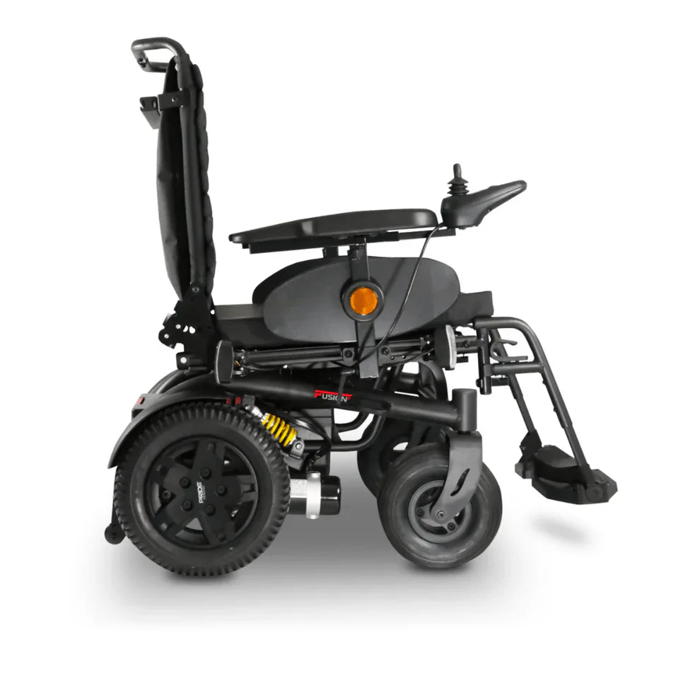 Fusion E Rear Wheel Drive Powerchair – Reliable, Affordable & Versatile Electric Wheelchair
