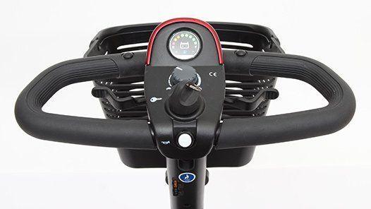 Go Go Elite Traveller Plus® Mobility Scooter – Lightweight Travel Scooter with 10-Mile Range