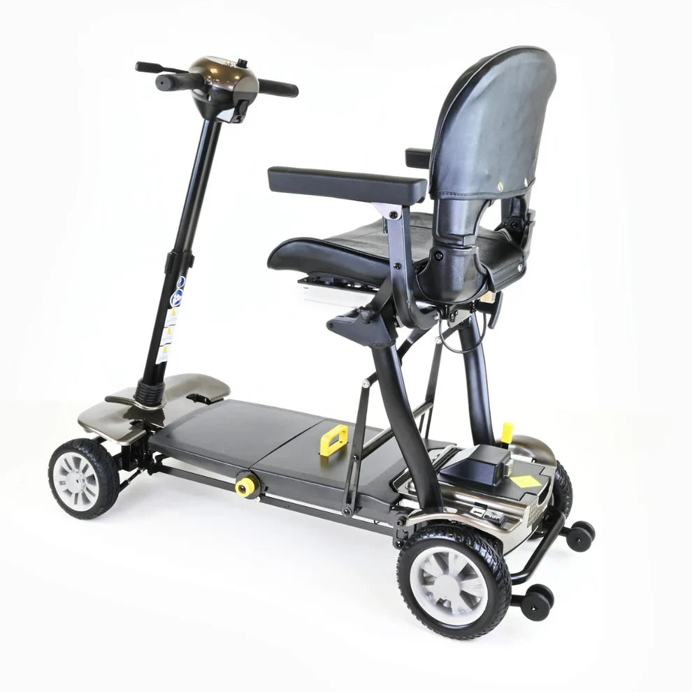 Globe Trotter Folding Mobility Scooter – Ultra-Lightweight, Travel-Friendly, 4-Wheel Design
