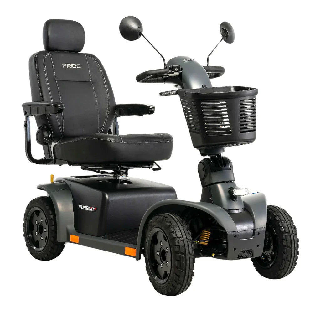 Pursuit 2.0 8 mph Mobility Scooter – Lithium-Powered, Long-Range & High-Speed