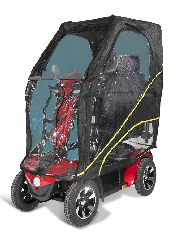 Scooterpac Folding Mobility Scooter Canopy – All-Weather Retractable Cover