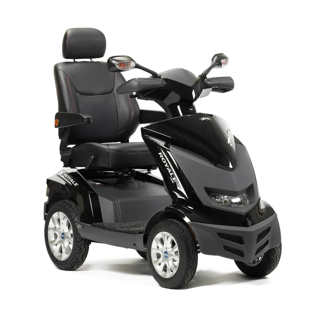 Royale 4 8 mph Mobility Scooter – Luxury Road-Legal Scooter with Long Range & Full Suspension