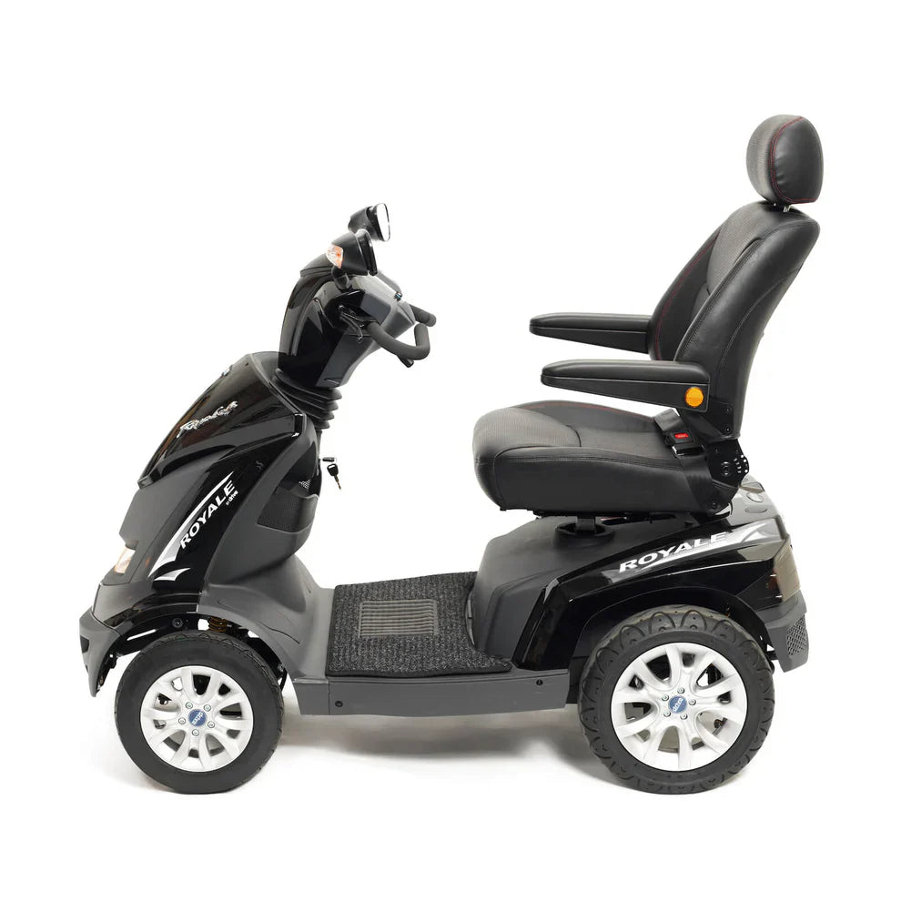 Royale 4 8 mph Mobility Scooter – Luxury Road-Legal Scooter with Long Range & Full Suspension