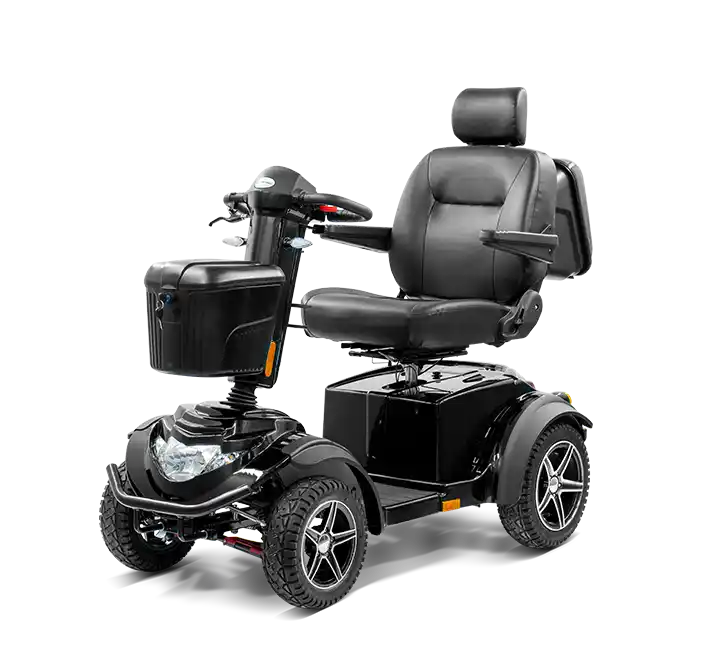 Ignite Grande Mobility Scooter – Class 3 Road-Legal, 33 Stone Capacity, Heated Seat, 45-Mile Range