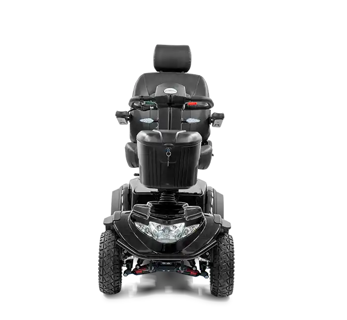 Ignite Grande Mobility Scooter – Class 3 Road-Legal, 33 Stone Capacity, Heated Seat, 45-Mile Range