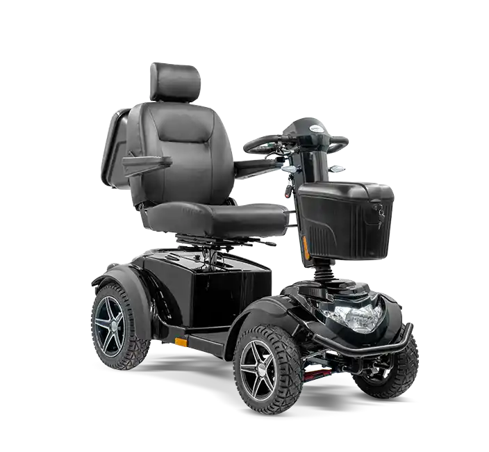 Ignite Grande Mobility Scooter – Class 3 Road-Legal, 33 Stone Capacity, Heated Seat, 45-Mile Range