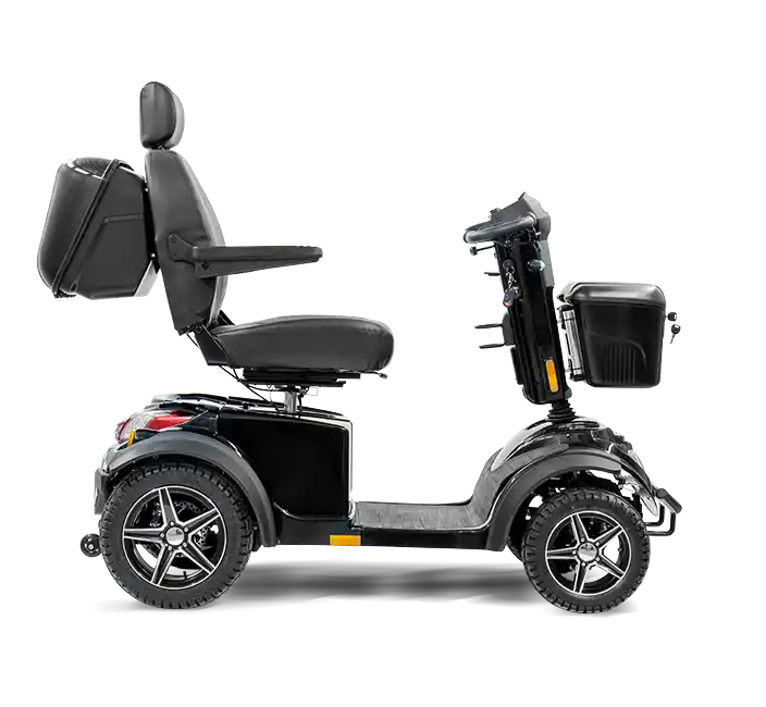 Ignite Grande Mobility Scooter – Class 3 Road-Legal, 33 Stone Capacity, Heated Seat, 45-Mile Range