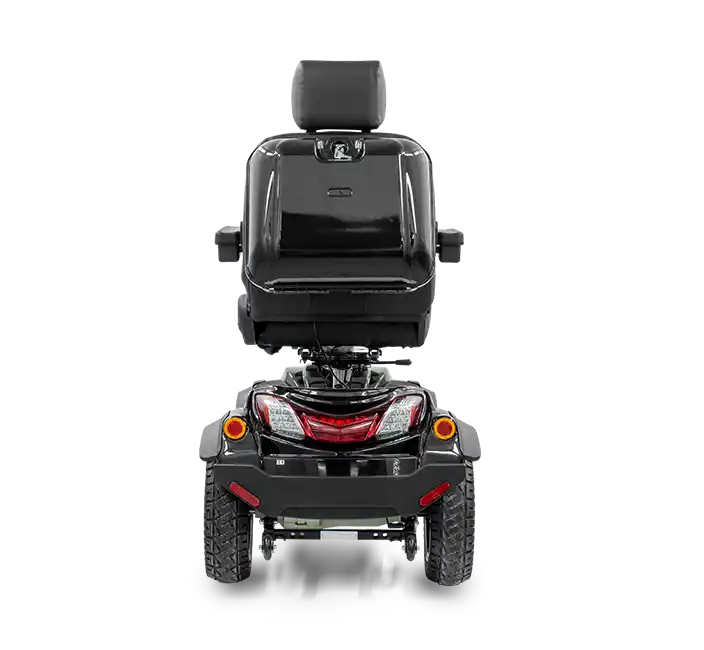 Ignite Grande Mobility Scooter – Class 3 Road-Legal, 33 Stone Capacity, Heated Seat, 45-Mile Range
