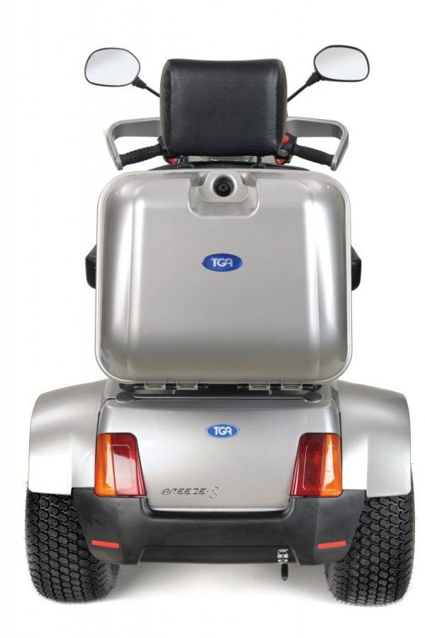 Breeze S4 GT Mobility Scooter – All-Terrain, 8mph, 34-Mile Range, Class 3 Road-Legal