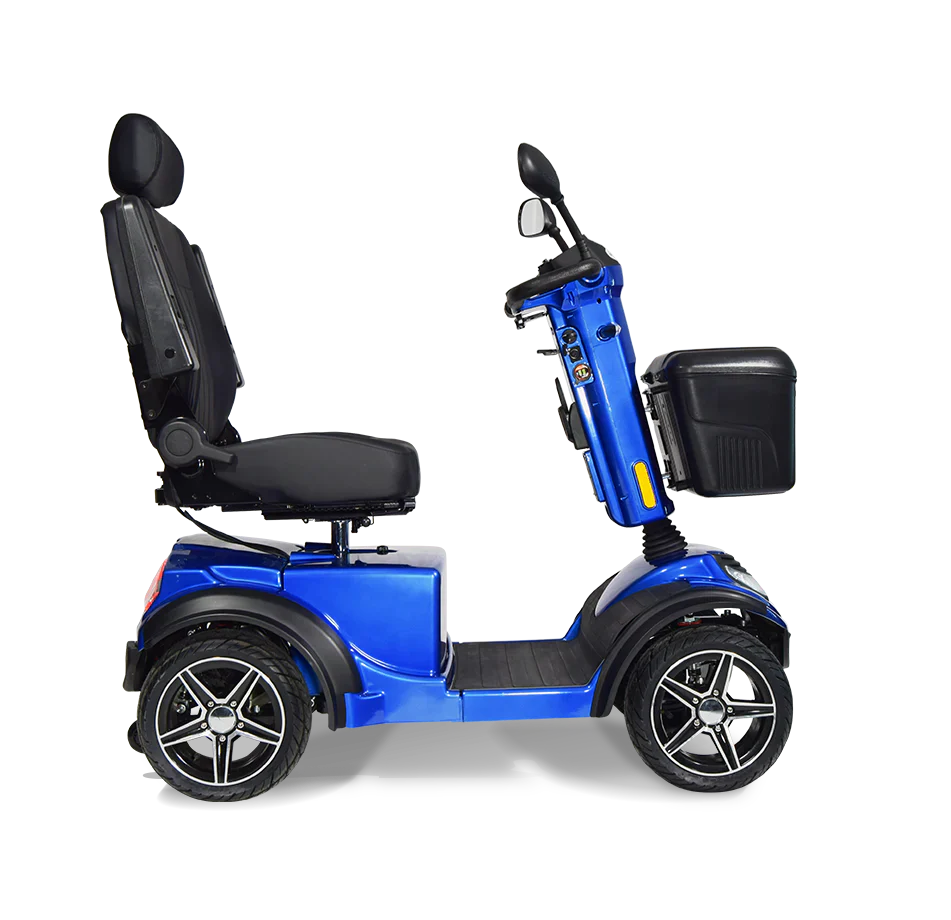 Ignite Mini 8 mph Mobility Scooter – Long-Range, Heated Seat & Ultra-Soft Suspension