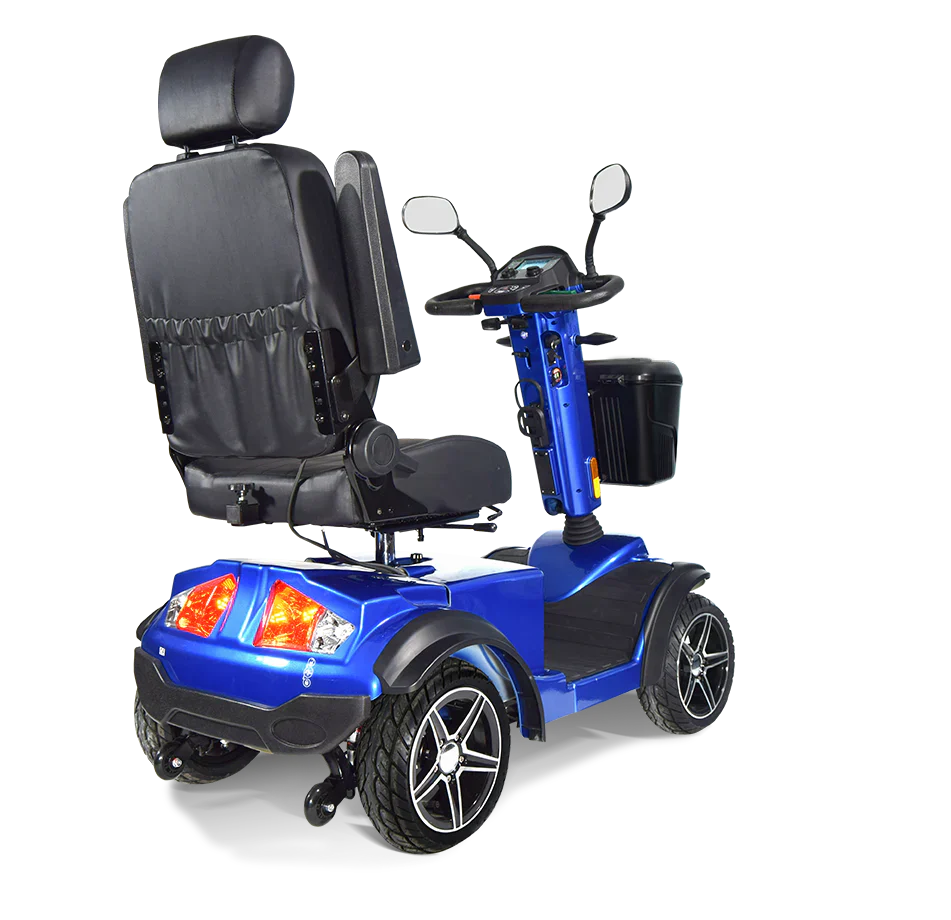 Ignite Mini 8 mph Mobility Scooter – Long-Range, Heated Seat & Ultra-Soft Suspension