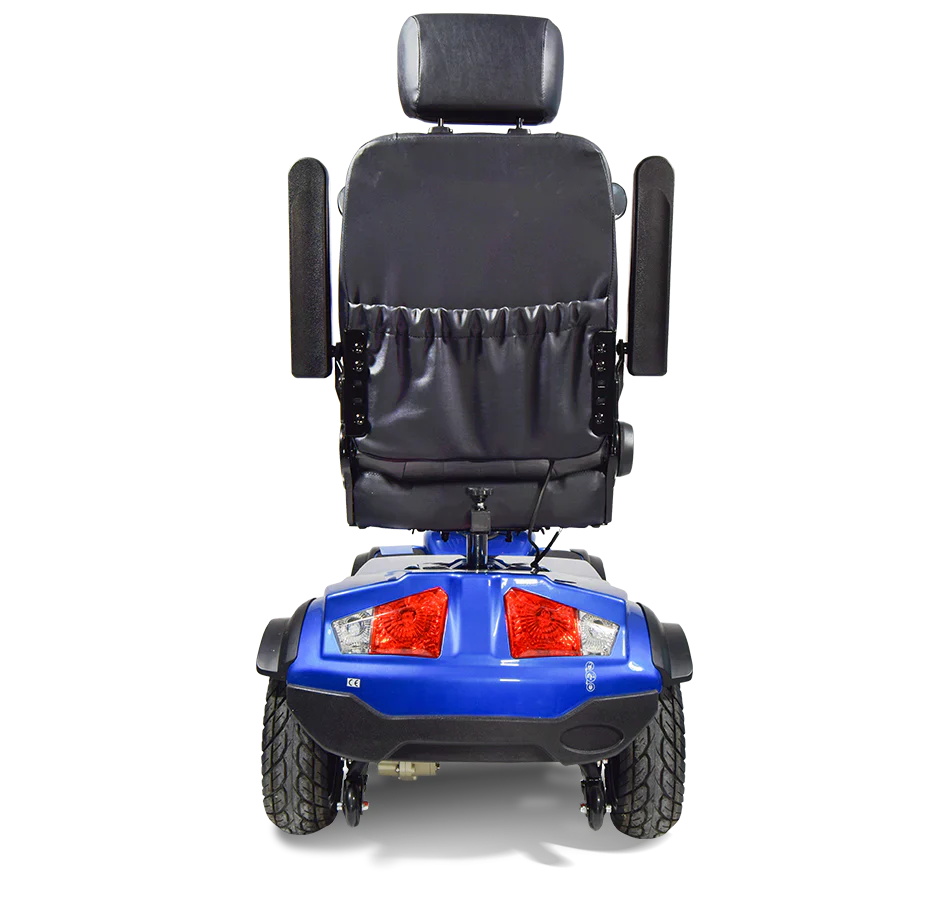 Ignite Mini 8 mph Mobility Scooter – Long-Range, Heated Seat & Ultra-Soft Suspension