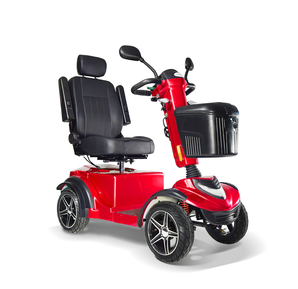 Ignite Mini 8 mph Mobility Scooter – Long-Range, Heated Seat & Ultra-Soft Suspension