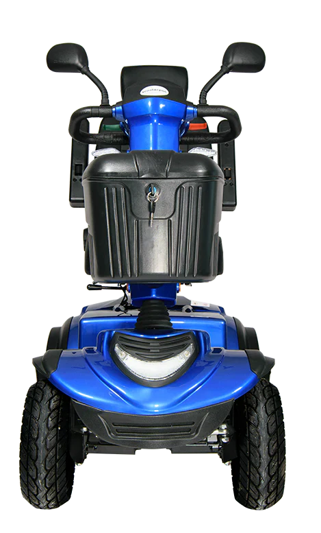 Ignite Mini 8 mph Mobility Scooter – Long-Range, Heated Seat & Ultra-Soft Suspension
