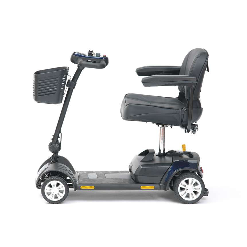 Jaunt 4 mph Mobility Scooter by Drive DeVilbiss – Portable, Comfortable & Reliable