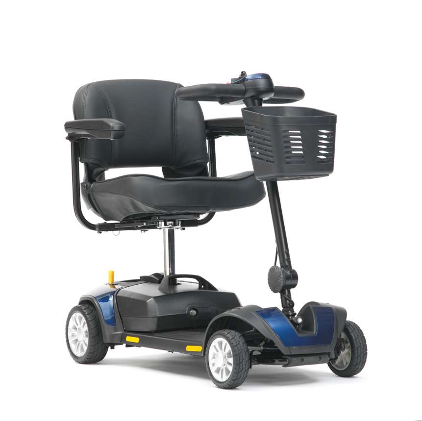 Jaunt 4 mph Mobility Scooter by Drive DeVilbiss – Portable, Comfortable & Reliable