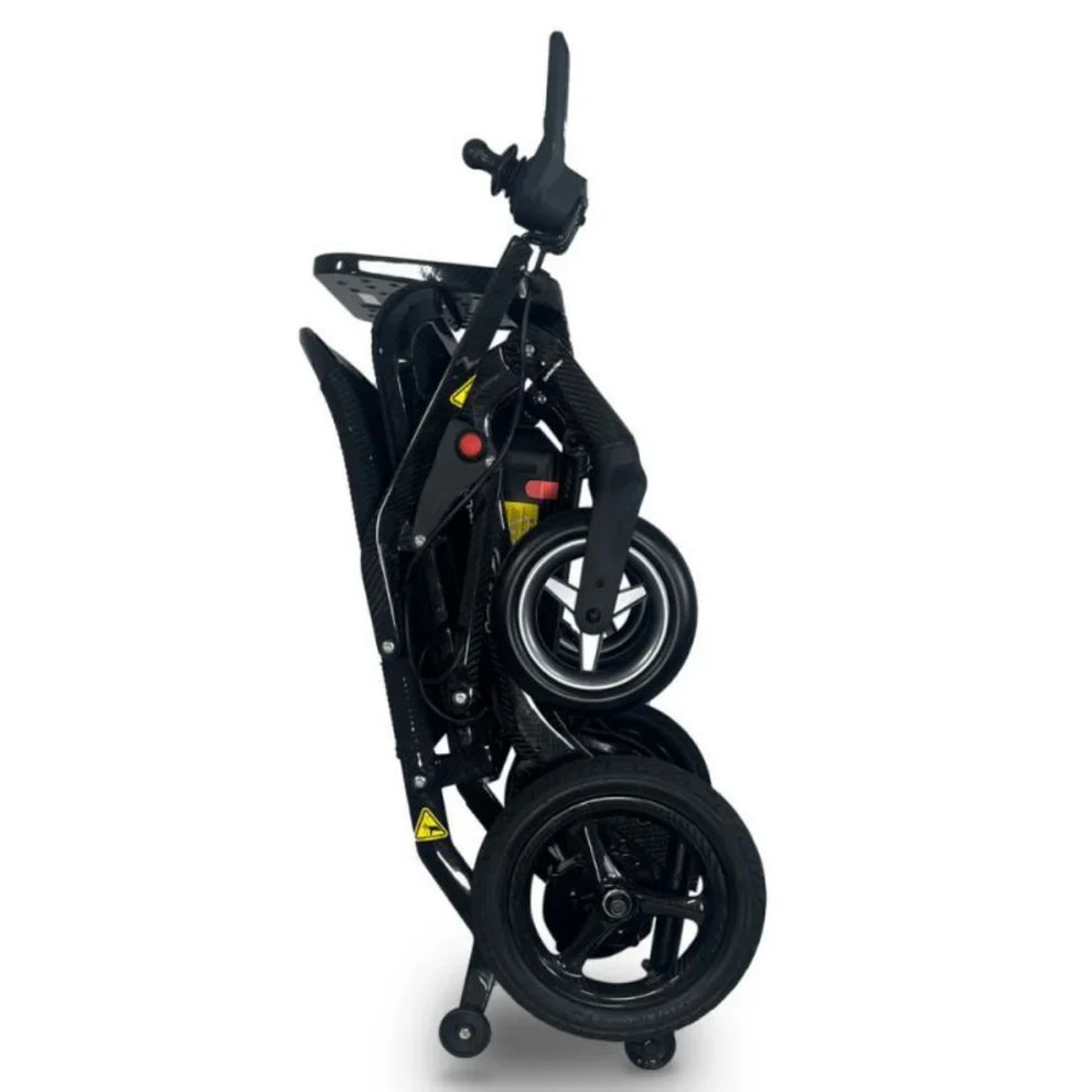 Jazzy Carbon Ultra Lite Powerchair – Lightweight Folding Electric Wheelchair for Active Users